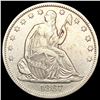 Image 1 : 1867-S Seated Liberty Half Dollar CLOSELY UNCIRCUL