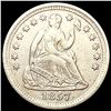 Image 1 : 1857 Seated Liberty Half Dime CLOSELY UNCIRCULATED