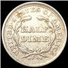 Image 2 : 1857 Seated Liberty Half Dime CLOSELY UNCIRCULATED