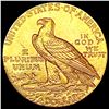 Image 2 : 1909 $2.50 Gold Quarter Eagle CLOSELY UNCIRCULATED