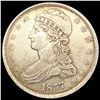 Image 1 : 1837 Capped Bust Half Dollar NEARLY UNCIRCULATED