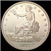 Image 1 : 1877 Silver Trade Dollar CLOSELY UNCIRCULATED