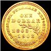 Image 2 : 1903 McKinley Rare Gold Dollar UNCIRCULATED