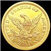 Image 2 : 1878-S $2.50 Gold Quarter Eagle CLOSELY UNCIRCULAT