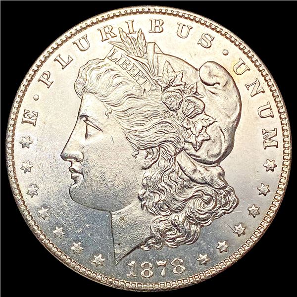 1878-S Morgan Silver Dollar UNCIRCULATED