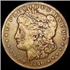 Image 1 : 1890-CC Morgan Silver Dollar NICELY CIRCULATED