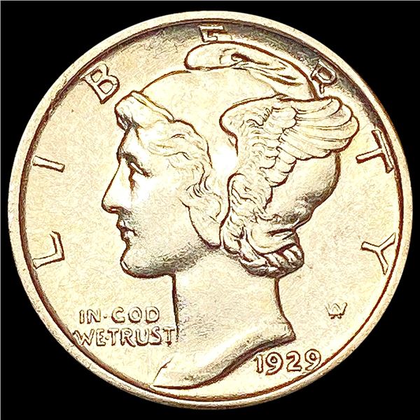 1929 Mercury Dime UNCIRCULATED