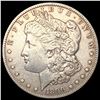 Image 1 : 1890-CC Morgan Silver Dollar CLOSELY UNCIRCULATED