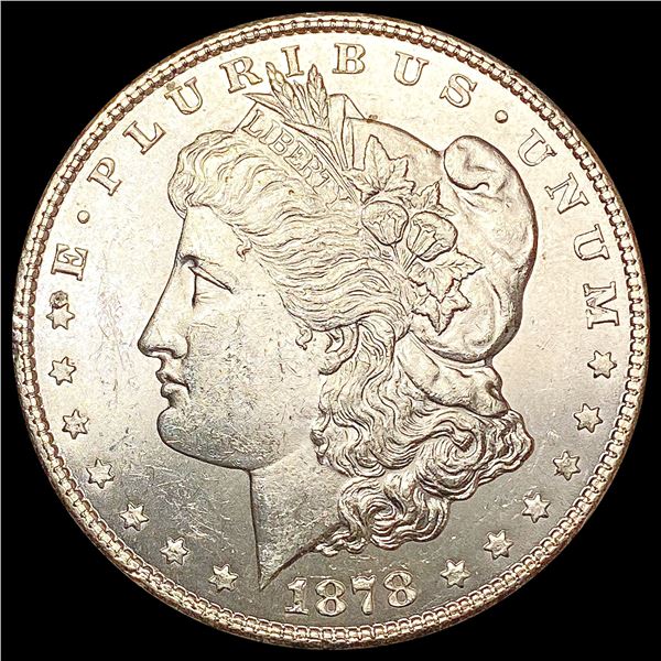 1878-S Morgan Silver Dollar UNCIRCULATED