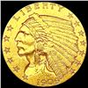 Image 1 : 1909 $2.50 Gold Quarter Eagle CLOSELY UNCIRCULATED