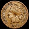 Image 1 : 1908-S Indian Head Cent NICELY CIRCULATED