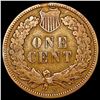 Image 2 : 1908-S Indian Head Cent NICELY CIRCULATED