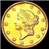 Image 1 : 1853 Rare Gold Dollar HIGH GRADE