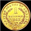 Image 2 : 1853 Rare Gold Dollar HIGH GRADE