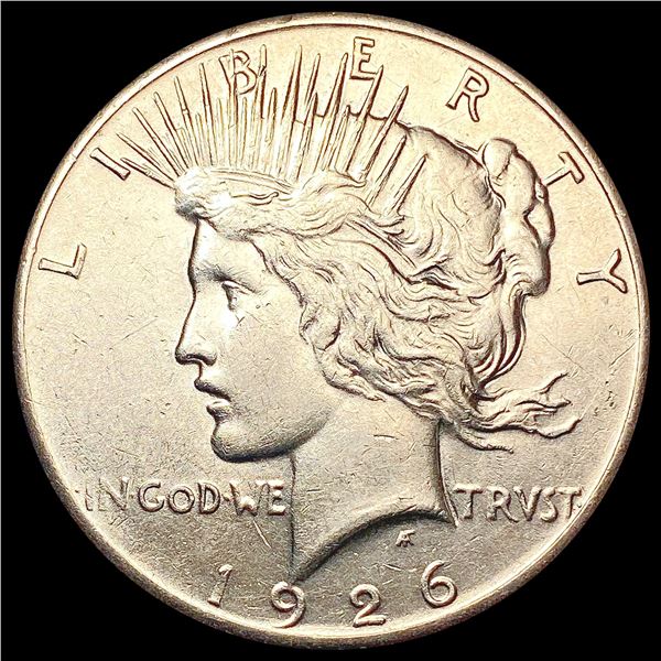 1926 Silver Peace Dollar CLOSELY UNCIRCULATED