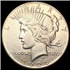 Image 1 : 1926 Silver Peace Dollar CLOSELY UNCIRCULATED