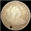 Image 1 : 1806 Draped Bust Half Dollar NICELY CIRCULATED