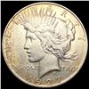 Image 1 : 1927-D Silver Peace Dollar CLOSELY UNCIRCULATED