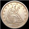 Image 1 : 1875-S Twenty Cent Piece CLOSELY UNCIRCULATED