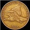 Image 1 : 1858 LL Flying Eagle Cent NEARLY UNCIRCULATED