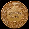 Image 1 : 1863 Civil War Token CLOSELY UNCIRCULATED