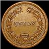 Image 2 : 1863 Civil War Token CLOSELY UNCIRCULATED