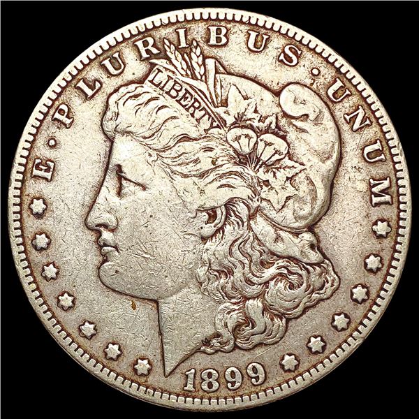 1899-S Morgan Silver Dollar CLOSELY UNCIRCULATED