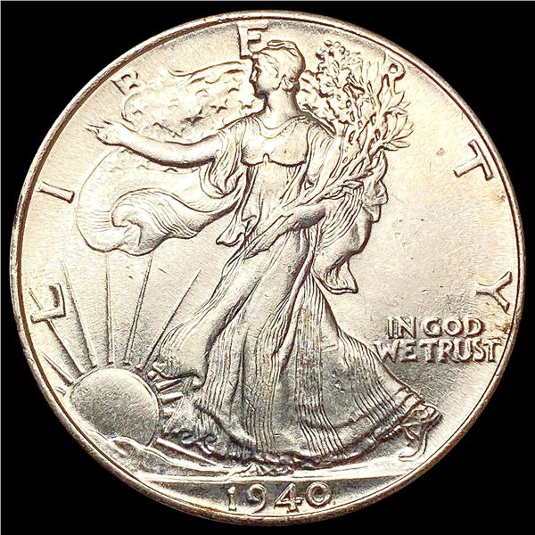 1940 Walking Liberty Half Dollar UNCIRCULATED