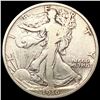 Image 1 : 1916 Walking Liberty Half Dollar NICELY CIRCULATED