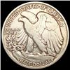 Image 2 : 1916 Walking Liberty Half Dollar NICELY CIRCULATED