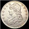 Image 1 : 1833 Capped Bust Half Dollar CLOSELY UNCIRCULATED