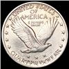 Image 2 : 1923 Standing Liberty Quarter CLOSELY UNCIRCULATED