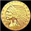 Image 1 : 1909-D $5 Gold Half Eagle UNCIRCULATED