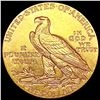 Image 2 : 1909-D $5 Gold Half Eagle UNCIRCULATED