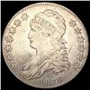 Image 1 : 1808 Capped Bust Half Dollar NEARLY UNCIRCULATED