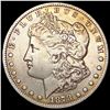 Image 1 : 1878-CC Morgan Silver Dollar NEARLY UNCIRCULATED