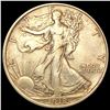 Image 1 : 1918-D Walking Liberty Half Dollar CLOSELY UNCIRCU