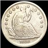 Image 1 : 1838 Seated Liberty Dime CLOSELY UNCIRCULATED