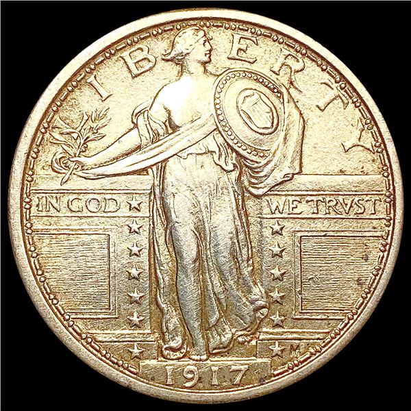 1917 Standing Liberty Quarter CLOSELY UNCIRCULATED