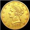 Image 1 : 1851-O $10 Gold Eagle CLOSELY UNCIRCULATED