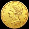 Image 1 : 1851-O $10 Gold Eagle CLOSELY UNCIRCULATED