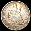 Image 1 : 1872 Seated Liberty Half Dime CLOSELY UNCIRCULATED