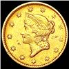 Image 1 : 1853 Rare Gold Dollar CLOSELY UNCIRCULATED