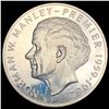 Image 1 : 1976 Jamaica Silver $5 GEM PROOF