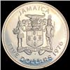 Image 2 : 1976 Jamaica Silver $5 GEM PROOF