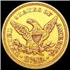 Image 2 : 1852 $2.50 Gold Quarter Eagle CLOSELY UNCIRCULATED
