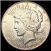 Image 1 : 1927-S Silver Peace Dollar CLOSELY UNCIRCULATED