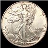 Image 1 : 1938-D Walking Liberty Half Dollar UNCIRCULATED