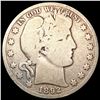 Image 1 : 1892-O Barber Half Dollar NICELY CIRCULATED