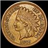 Image 1 : 1860 Indian Head Cent CLOSELY UNCIRCULATED